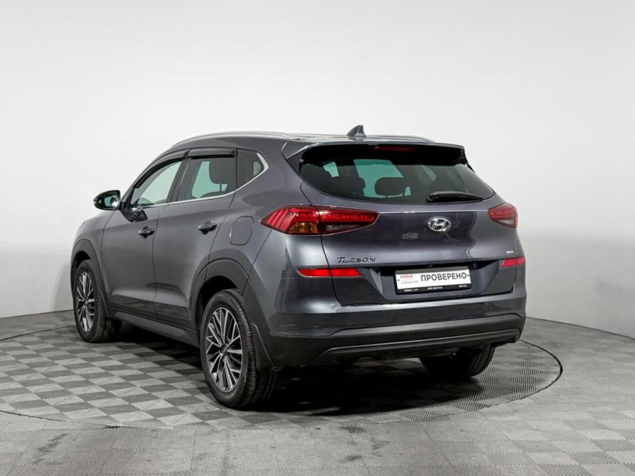 Hyundai Tucson III Рестайлинг Санкт-Петербург  - изображение 7