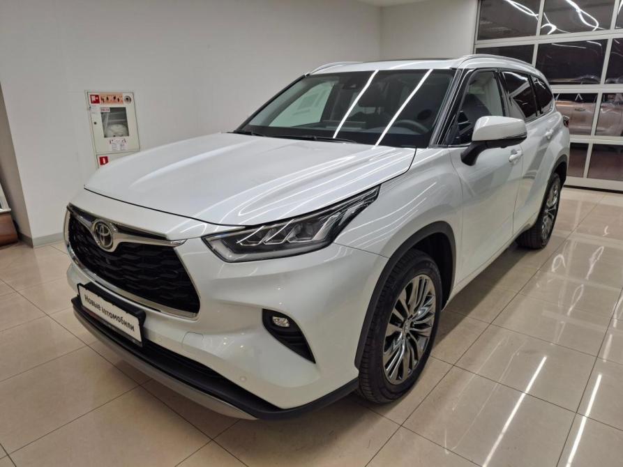 Toyota Highlander IV (XU70) Челябинск  - изображение 1
