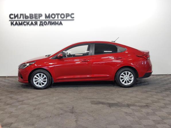 Hyundai Solaris II Рестайлинг с пробегом 2020 года, цена 1 520 000 рублей, 91100 км, седан, Автокод Объявления