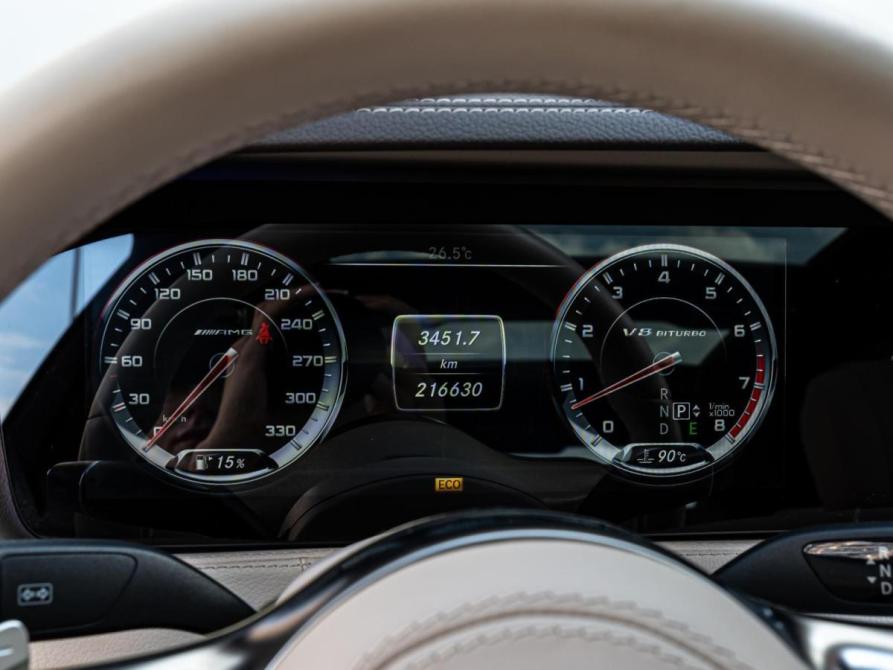 Mercedes-Benz S-Класс VI (W222 C217) Краснодар  - изображение 22