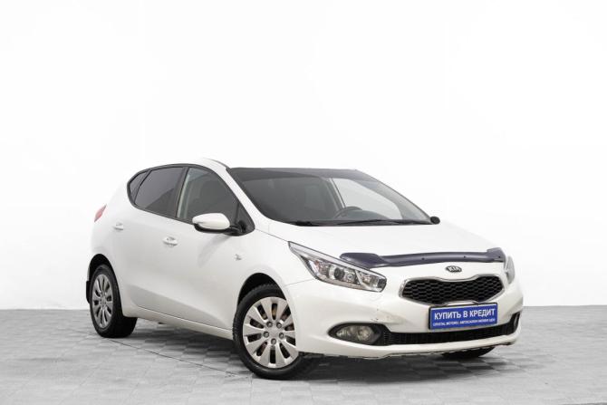 Kia Ceed II с пробегом 2015 года, цена 949 000 рублей, 214000 км, хэтчбек, Автокод Объявления