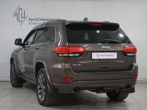 Jeep Grand Cherokee IV (WK2) Рестайлинг с пробегом 2018 года, цена 3 499 800 рублей, 190000 км, внедорожник, Автокод Объявления
