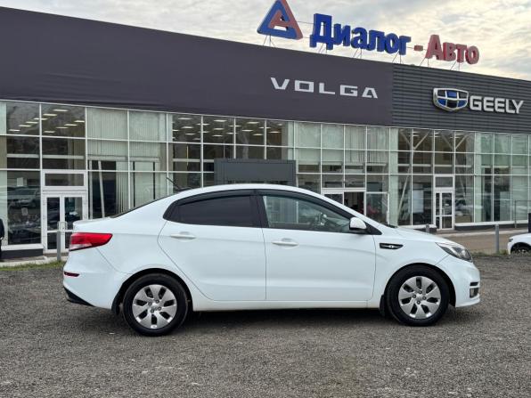 Kia Rio III Рестайлинг с пробегом 2017 года, цена 950 000 рублей, 138467 км, седан, Автокод Объявления