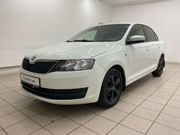 Skoda Rapid I с пробегом 2016 года, цена 690 000 рублей, 269811 км, лифтбек, Автокод Объявления