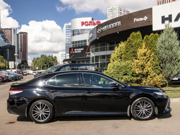 Toyota Camry VIII (XV70) Рестайлинг с пробегом 2021 года, цена 3 328 000 рублей, 72248 км, седан, Автокод Объявления