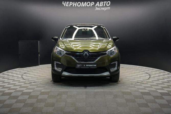Renault Kaptur I с пробегом 2016 года, цена 1 490 000 рублей, 127000 км, внедорожник, Автокод Объявления