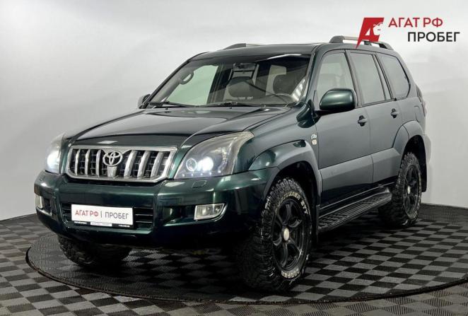 Toyota Land Cruiser Prado 120 Series с пробегом 2003 года, цена 1 500 000 рублей, 270590 км, внедорожник, Автокод Объявления