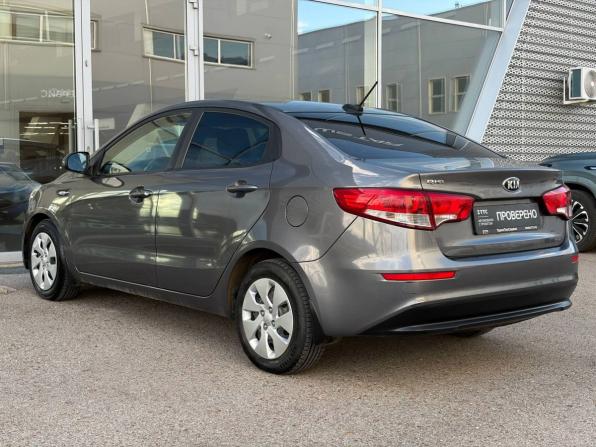 Kia Rio III Рестайлинг с пробегом 2017 года, цена 1 099 000 рублей, 97265 км, седан, Автокод Объявления