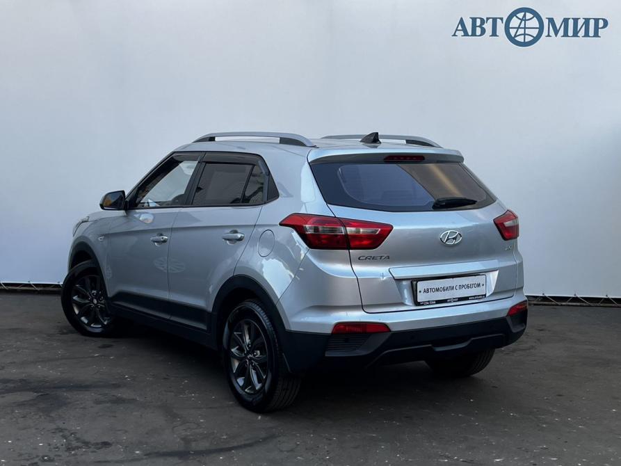 Hyundai Creta I Рестайлинг Москва  - изображение 7