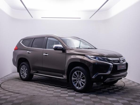 Mitsubishi Pajero Sport III с пробегом 2018 года, цена 3 095 000 рублей, 145399 км, внедорожник, Автокод Объявления