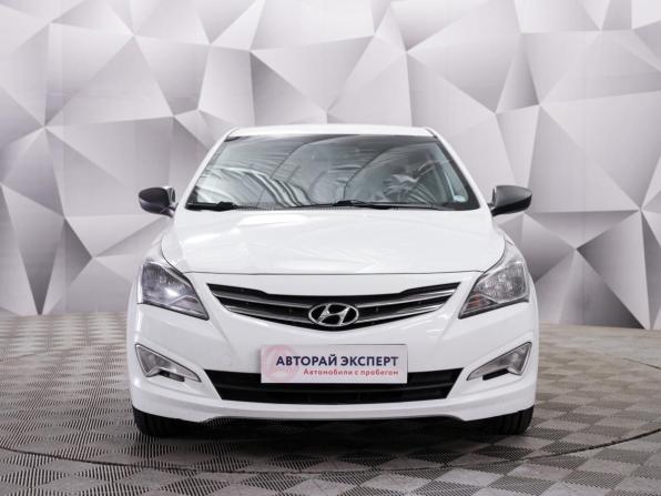 Hyundai Solaris I Рестайлинг с пробегом 2014 года, цена 1 045 000 рублей, 92982 км, седан, Автокод Объявления