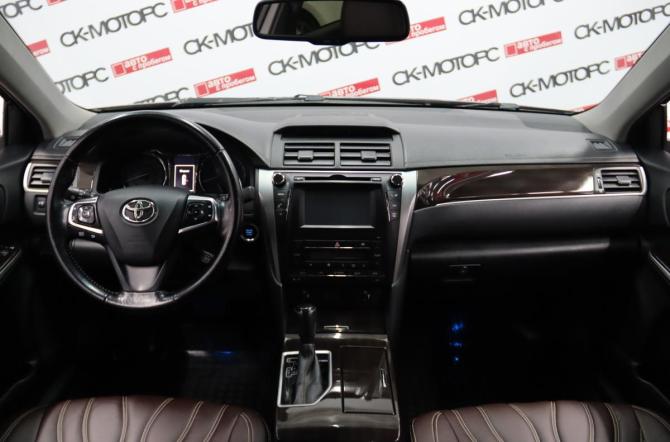 Toyota Camry VII (XV50) Рестайлинг с пробегом 2016 года, цена 1 865 650 рублей, 185919 км, седан, Автокод Объявления