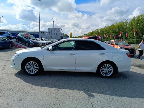 Toyota Camry VII (XV50) Рестайлинг с пробегом 2014 года, цена 1 976 000 рублей, 196315 км, седан, Автокод Объявления