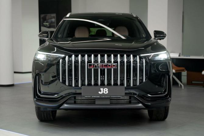 Новый Jaecoo J8 2025 года, цена 4 722 000 рублей, внедорожник, Автокод Объявления