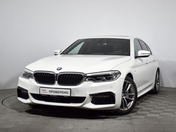 BMW 5 серии VII (G30/G31/G38) Рестайлинг с пробегом 2020 года, цена 3 950 100 рублей, 50500 км, седан, Автокод Объявления