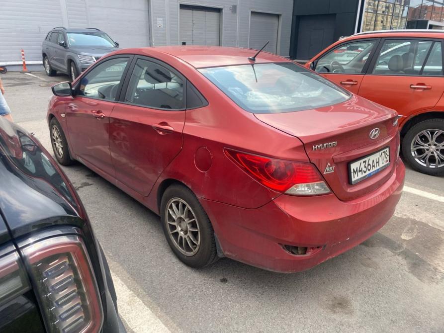 Hyundai Solaris I Санкт-Петербург  - изображение 3