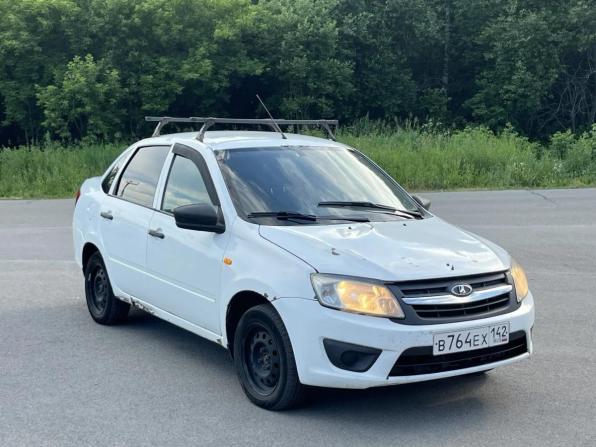 Lada (ВАЗ) Granta I с пробегом 2017 года, цена 230 000 рублей, 495000 км, седан, Автокод Объявления