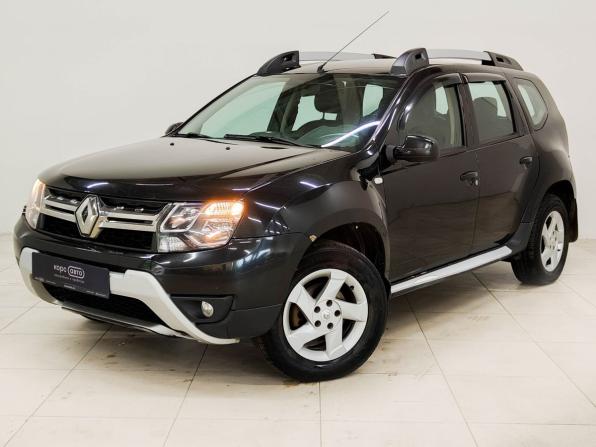 Renault Duster I Рестайлинг