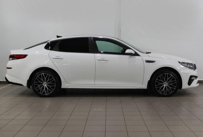 Kia Optima IV Рестайлинг с пробегом 2019 года, цена 1 900 000 рублей, 155109 км, седан, Автокод Объявления
