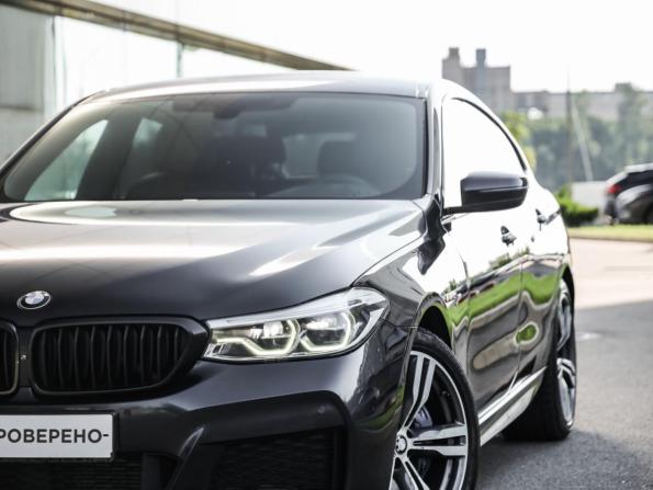BMW 6 серии IV (G32) с пробегом 2018 года, цена 3 599 000 рублей, 193186 км, лифтбек, Автокод Объявления