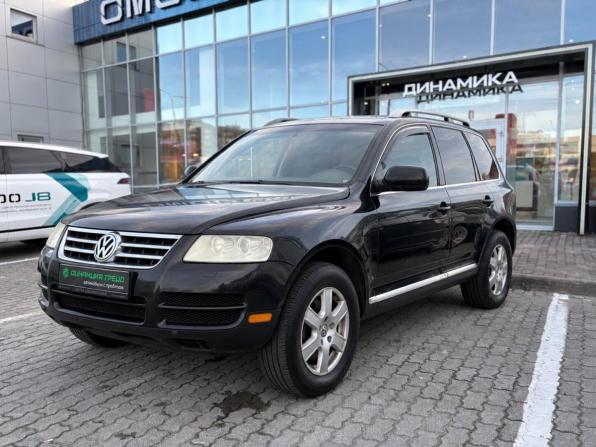 Volkswagen Touareg I с пробегом 2004 года, цена 592 000 рублей, 241835 км, внедорожник, Автокод Объявления