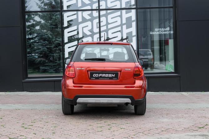 Suzuki SX4 I (Classic) с пробегом 2007 года, цена 685 000 рублей, 222445 км, хэтчбек, Автокод Объявления