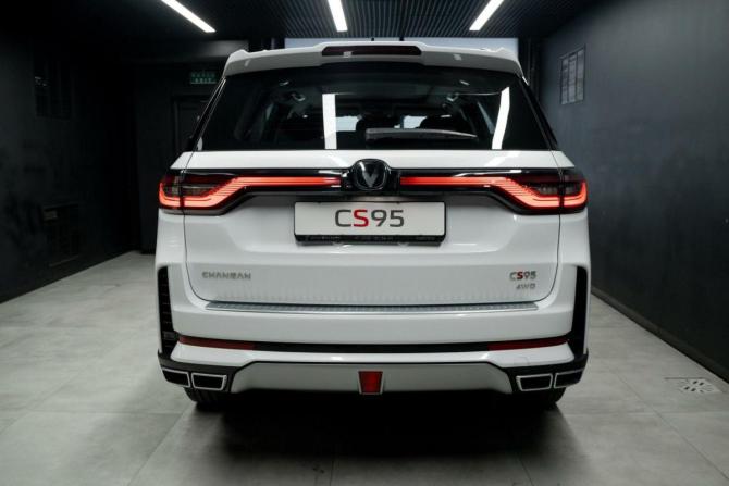Новый Changan CS95 I Рестайлинг 2 2024 года, цена 4 826 410 рублей, внедорожник, Автокод Объявления