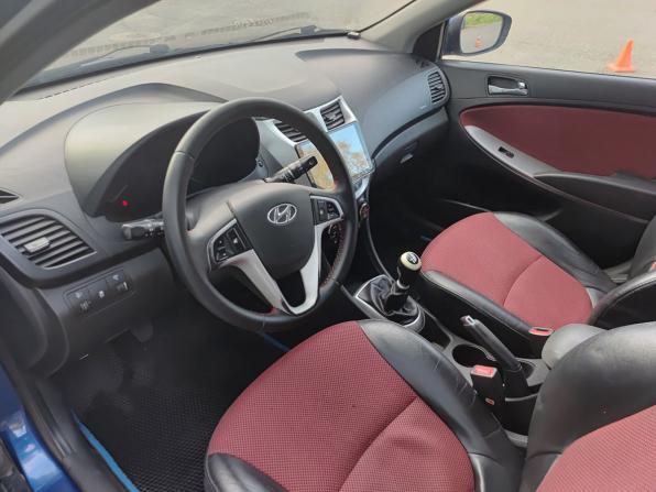 Hyundai Solaris I с пробегом 2011 года, цена 470 000 рублей, 160000 км, хэтчбек, Автокод Объявления