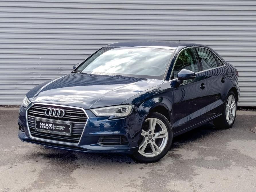 Audi A3 III (8V) Рестайлинг Москва  - изображение 1
