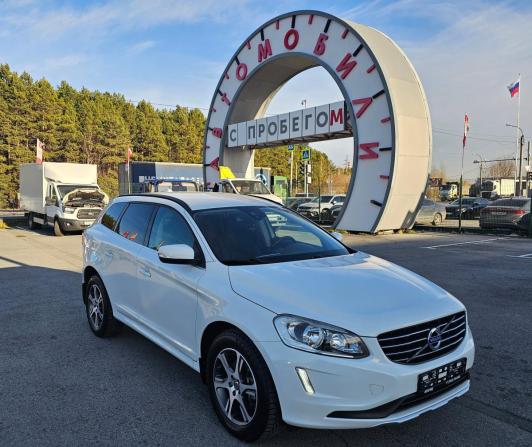 Volvo XC60 I Рестайлинг с пробегом 2014 года, цена 1 899 995 рублей, 137585 км, внедорожник, Автокод Объявления