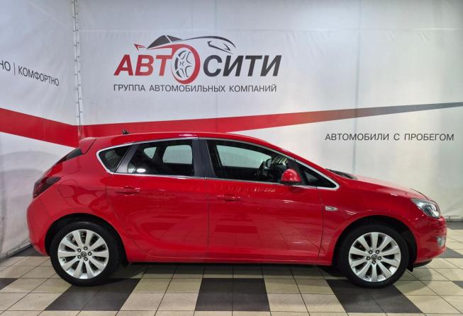 Opel Astra J с пробегом 2012 года, цена 720 000 рублей, 189000 км, хэтчбек, Автокод Объявления