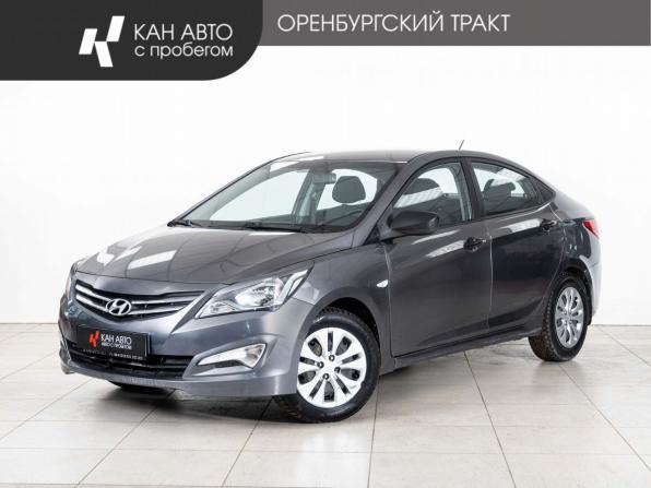 Hyundai Solaris I Рестайлинг с пробегом 2015 года, цена 1 100 000 рублей, 41009 км, седан, Автокод Объявления
