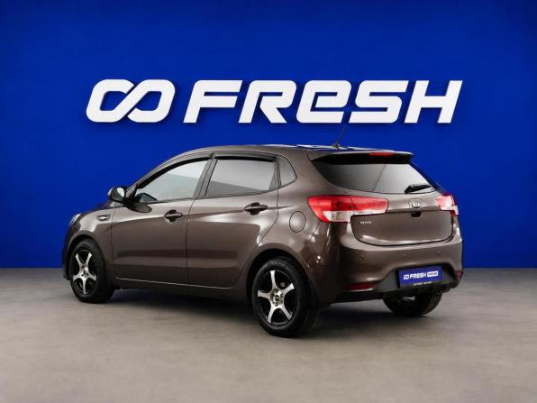 Kia Rio III Рестайлинг с пробегом 2015 года, цена 1 093 051 рубль, 126913 км, хэтчбек, Автокод Объявления