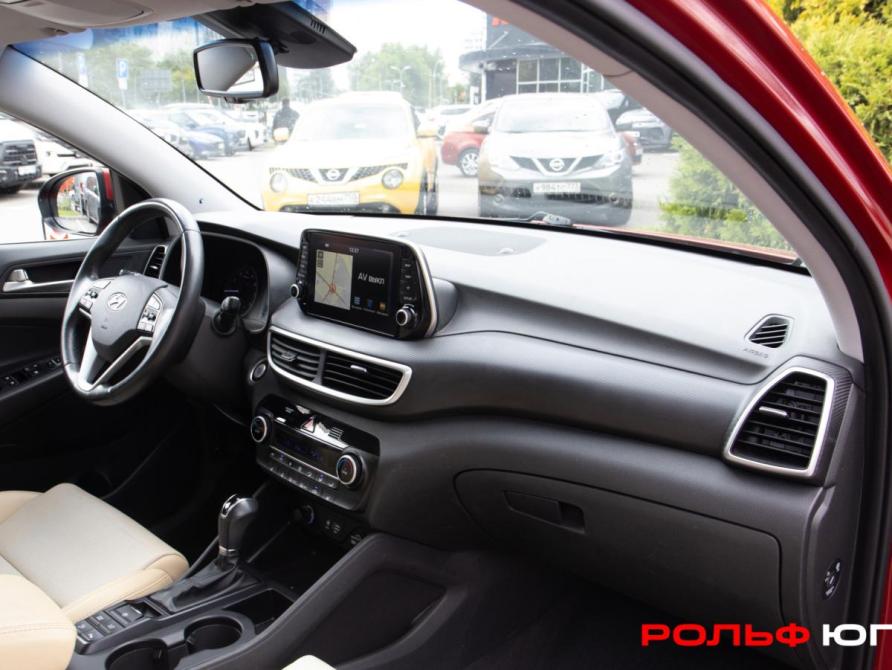 Hyundai Tucson III Рестайлинг Москва  - изображение 8