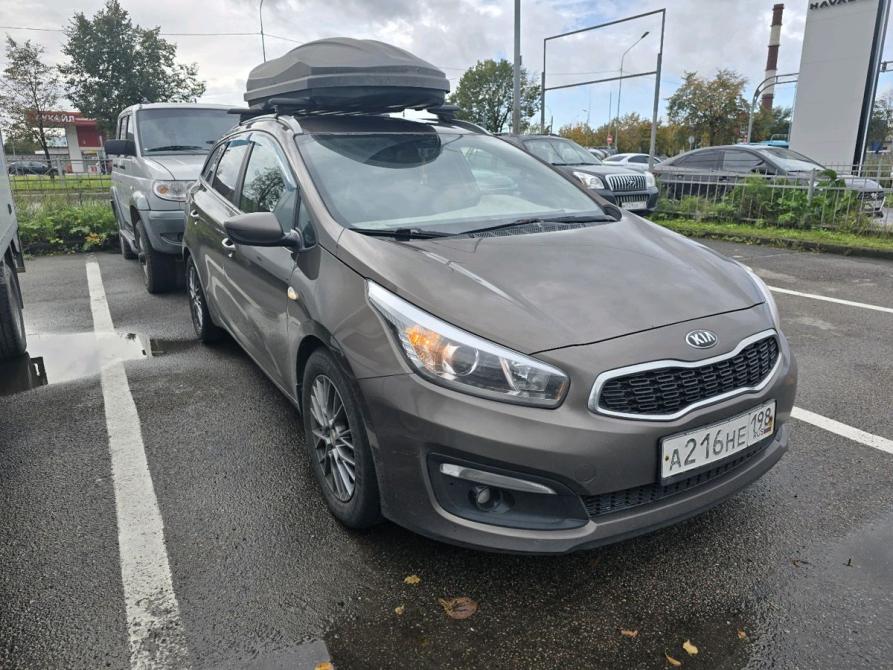 Kia Ceed II Рестайлинг Санкт-Петербург  - изображение 5