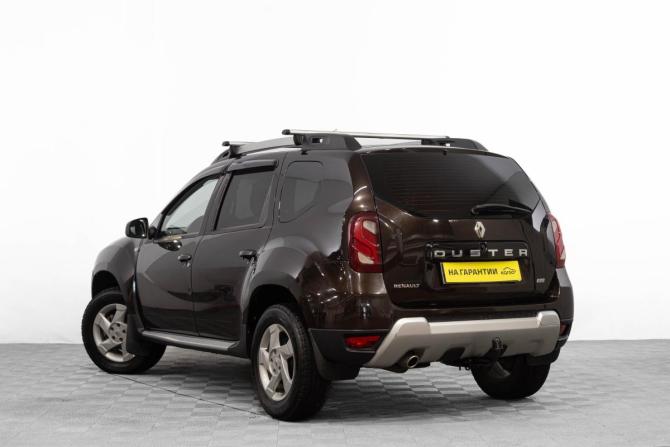 Renault Duster I Рестайлинг с пробегом 2019 года, цена 1 499 000 рублей, 75000 км, внедорожник, Автокод Объявления