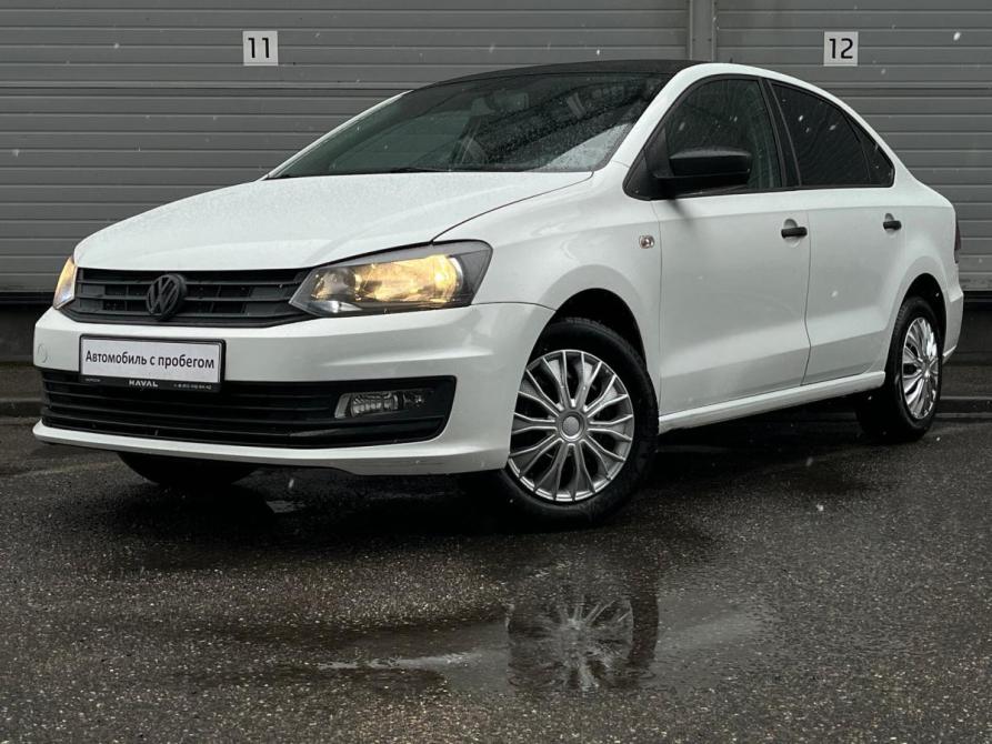 Volkswagen Polo V Рестайлинг Санкт-Петербург  - изображение 1