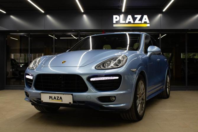 Porsche Cayenne II (958) с пробегом 2012 года, цена 2 950 000 рублей, 125440 км, внедорожник, Автокод Объявления