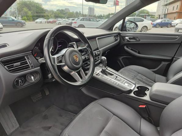 Porsche Macan I Рестайлинг с пробегом 2021 года, цена 5 450 000 рублей, 87141 км, внедорожник, Автокод Объявления