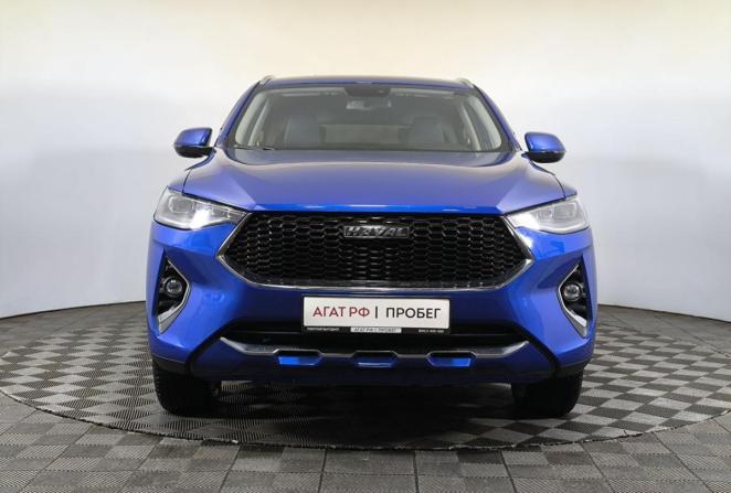 Haval F7x I с пробегом 2021 года, цена 1 990 000 рублей, 75653 км, внедорожник, Автокод Объявления