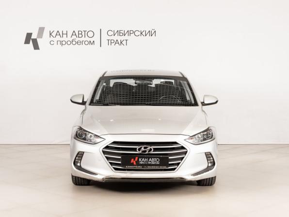 Hyundai Elantra VI (AD) с пробегом 2017 года, цена 1 360 000 рублей, 182332 км, седан, Автокод Объявления