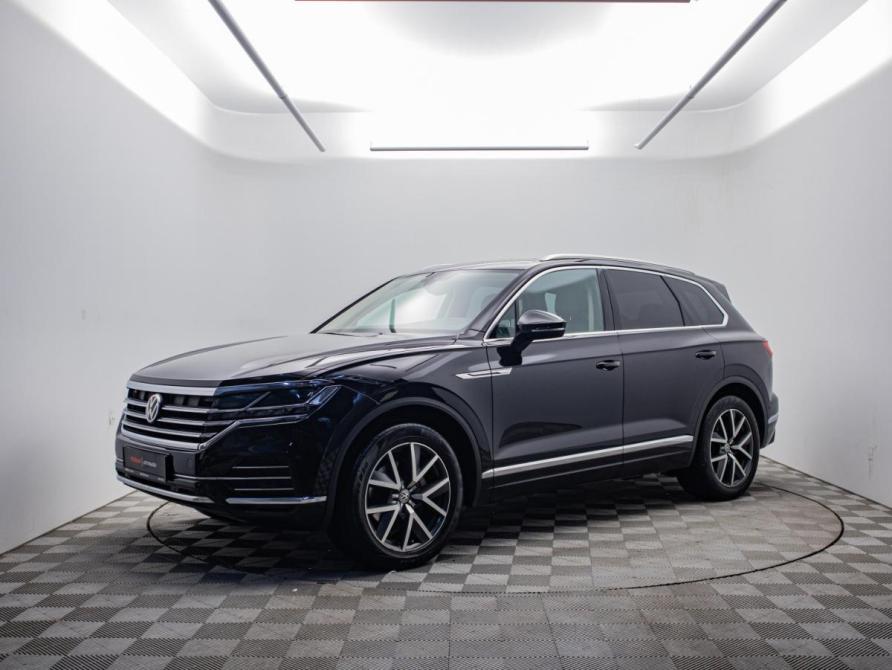 Volkswagen Touareg III Москва  - изображение 1