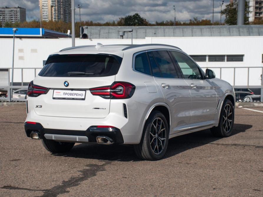 BMW X3 III (G01) Рестайлинг Москва  - изображение 5