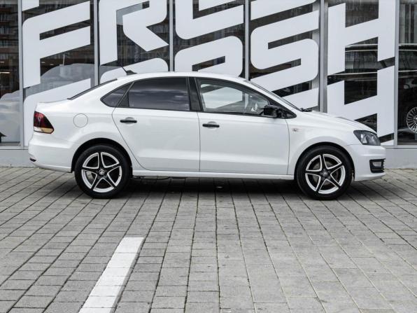 Volkswagen Polo V Рестайлинг с пробегом 2020 года, цена 1 468 400 рублей, 101575 км, седан, Автокод Объявления