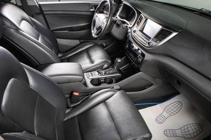 Hyundai Tucson III с пробегом 2017 года, цена 2 099 000 рублей, 116400 км, внедорожник, Автокод Объявления