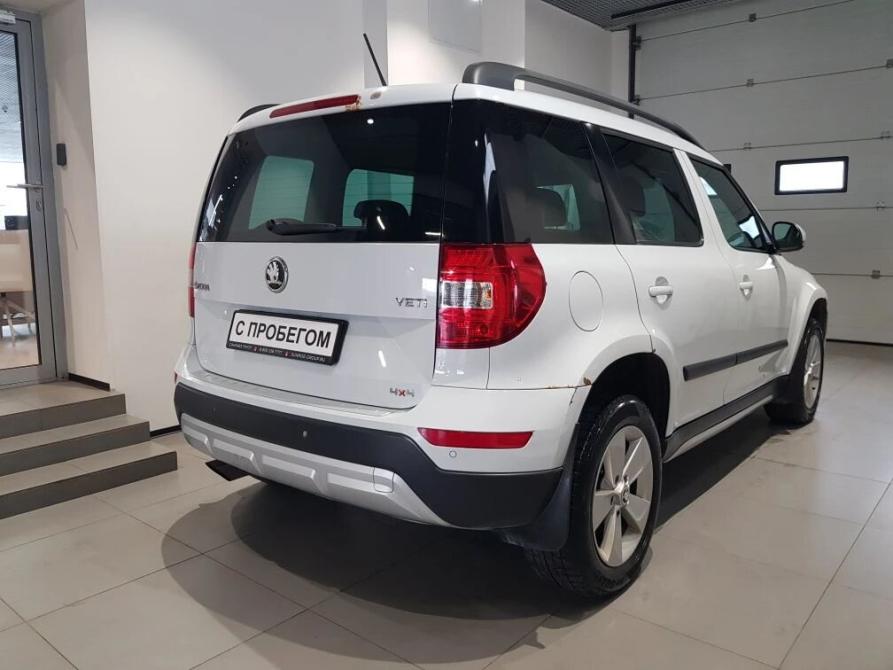 Skoda Yeti I Рестайлинг Москва  - изображение 6