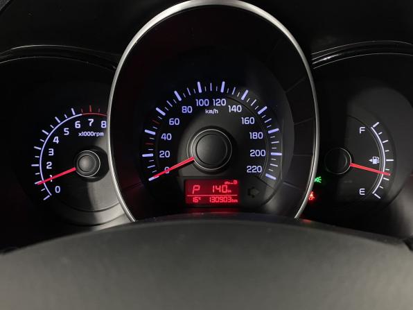 Kia Rio III Рестайлинг с пробегом 2016 года, цена 1 150 000 рублей, 130903 км, хэтчбек, Автокод Объявления