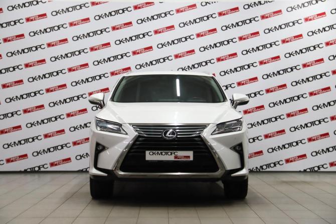 Lexus RX IV с пробегом 2016 года, цена 4 095 170 рублей, 86672 км, внедорожник, Автокод Объявления