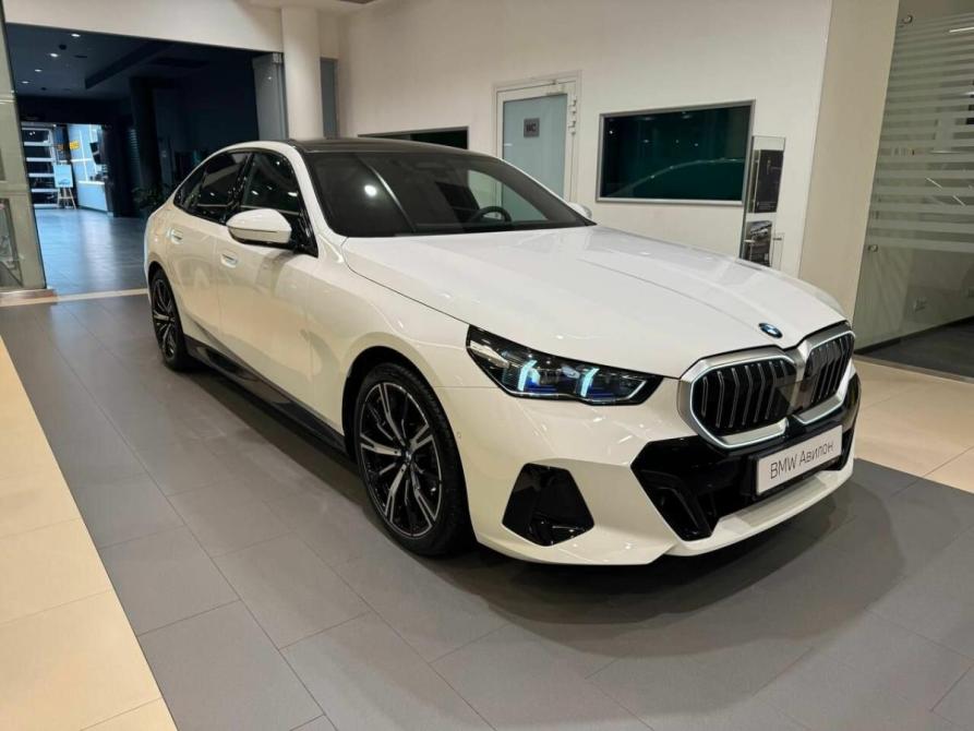 BMW 5 серии VIII (G60/G61/G68) Москва  - изображение 1