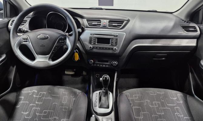 Kia Rio III Рестайлинг с пробегом 2016 года, цена 1 099 000 рублей, 96504 км, хэтчбек, Автокод Объявления